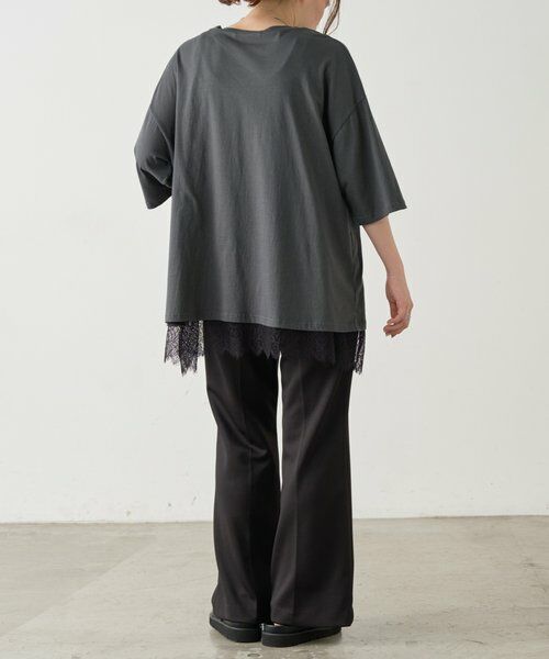 BEARDSLEY / ビアズリー Tシャツ | 《4/21(火)12:00予約開始》ドッグプリントTee《FRIPIER》 | 詳細5