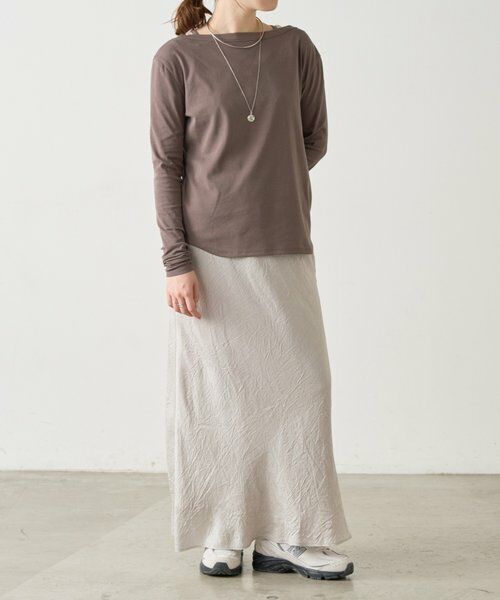 BEARDSLEY / ビアズリー カットソー | 《4/21(火)12時予約開始》レースタンクレイヤーロンTee《FRIPIER》 | 詳細15