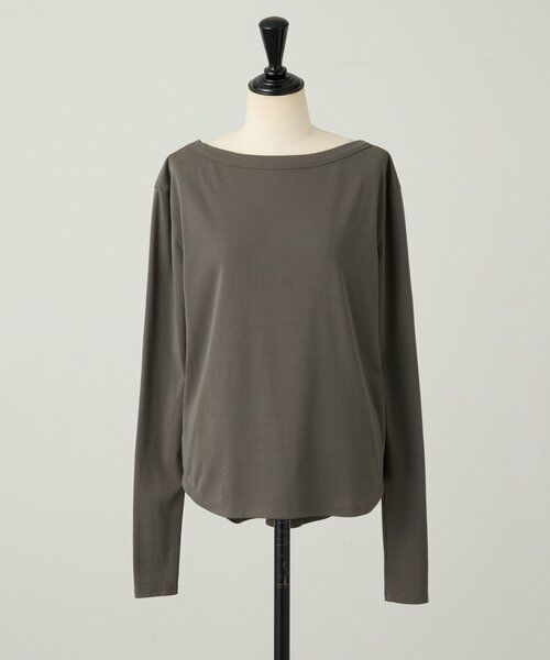 BEARDSLEY / ビアズリー カットソー | 《4/21(火)12時予約開始》レースタンクレイヤーロンTee《FRIPIER》 | 詳細24