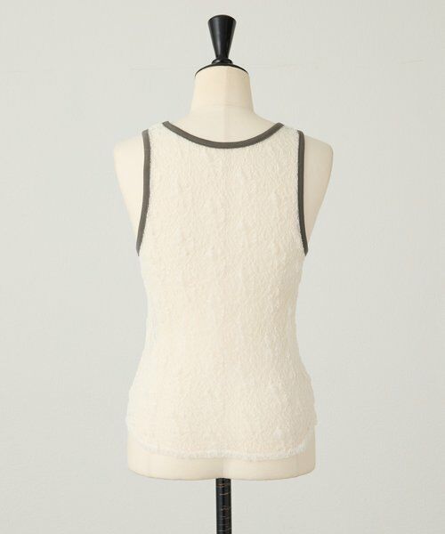 BEARDSLEY / ビアズリー カットソー | 《4/21(火)12時予約開始》レースタンクレイヤーロンTee《FRIPIER》 | 詳細28