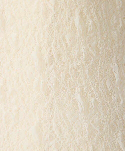 BEARDSLEY / ビアズリー カットソー | 《4/21(火)12時予約開始》レースタンクレイヤーロンTee《FRIPIER》 | 詳細30