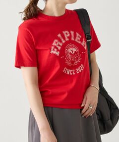 BEARDSLEY / ビアズリー Tシャツ | 《4/21(火)12:00予約開始》カレッジプリントTee《FRIPIER》