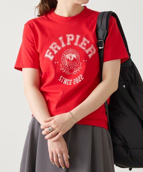 BEARDSLEY / ビアズリー Tシャツ | 《4/21(火)12:00予約開始》カレッジプリントTee《FRIPIER》 | 詳細1