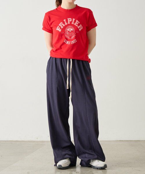 BEARDSLEY / ビアズリー Tシャツ | 《4/21(火)12:00予約開始》カレッジプリントTee《FRIPIER》 | 詳細10