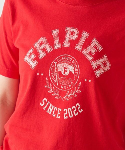 BEARDSLEY / ビアズリー Tシャツ | 《4/21(火)12:00予約開始》カレッジプリントTee《FRIPIER》 | 詳細2