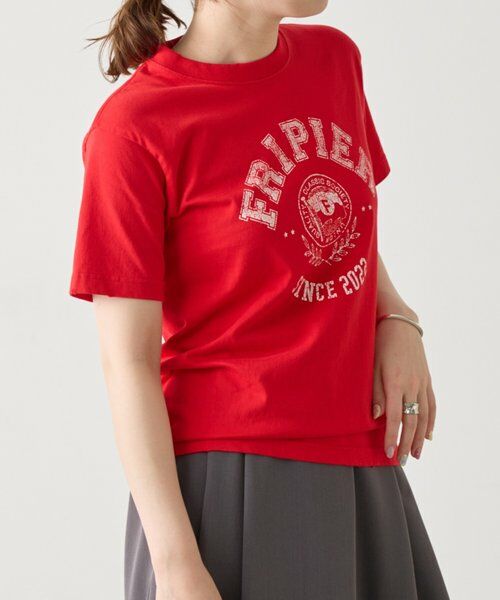 BEARDSLEY / ビアズリー Tシャツ | 《4/21(火)12:00予約開始》カレッジプリントTee《FRIPIER》 | 詳細3