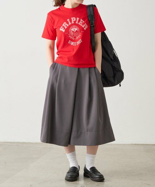 BEARDSLEY / ビアズリー Tシャツ | 《4/21(火)12:00予約開始》カレッジプリントTee《FRIPIER》 | 詳細5