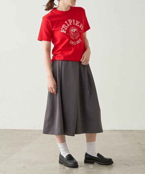 BEARDSLEY / ビアズリー Tシャツ | 《4/21(火)12:00予約開始》カレッジプリントTee《FRIPIER》 | 詳細6