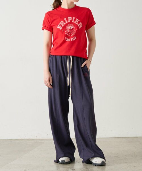 BEARDSLEY / ビアズリー Tシャツ | 《4/21(火)12:00予約開始》カレッジプリントTee《FRIPIER》 | 詳細9