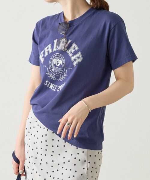 BEARDSLEY / ビアズリー Tシャツ | 《4/21(火)12:00予約開始》カレッジプリントTee《FRIPIER》 | 詳細16