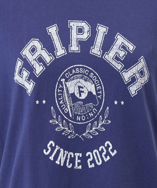 BEARDSLEY / ビアズリー Tシャツ | 《4/21(火)12:00予約開始》カレッジプリントTee《FRIPIER》 | 詳細25