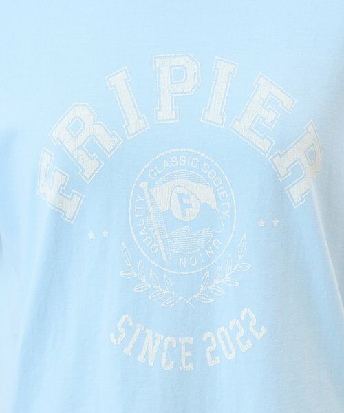 BEARDSLEY / ビアズリー Tシャツ | 《4/21(火)12:00予約開始》カレッジプリントTee《FRIPIER》 | 詳細30