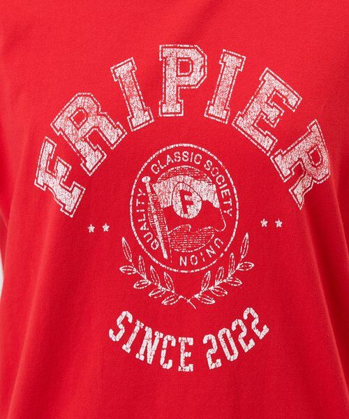 BEARDSLEY / ビアズリー Tシャツ | 《4/21(火)12:00予約開始》カレッジプリントTee《FRIPIER》 | 詳細23