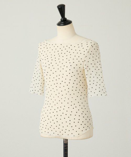 BEARDSLEY / ビアズリー カットソー | 《4/21(火)12時予約開始》ドットシャーリングTブラウス《FRIPIER》 | 詳細10