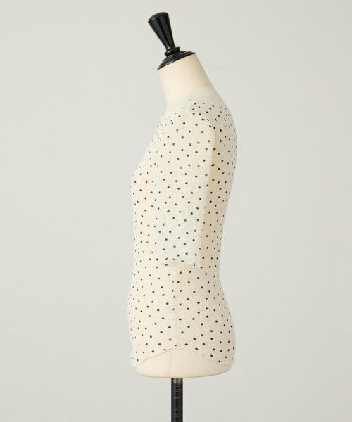 BEARDSLEY / ビアズリー カットソー | 《4/21(火)12時予約開始》ドットシャーリングTブラウス《FRIPIER》 | 詳細11