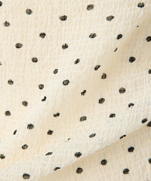 BEARDSLEY / ビアズリー カットソー | 《4/21(火)12時予約開始》ドットシャーリングTブラウス《FRIPIER》 | 詳細16