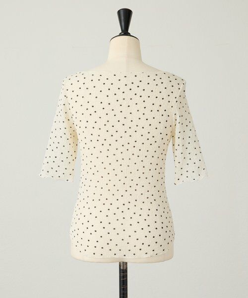 BEARDSLEY / ビアズリー カットソー | ドットシャーリングTブラウス《FRIPIER》 | 詳細17