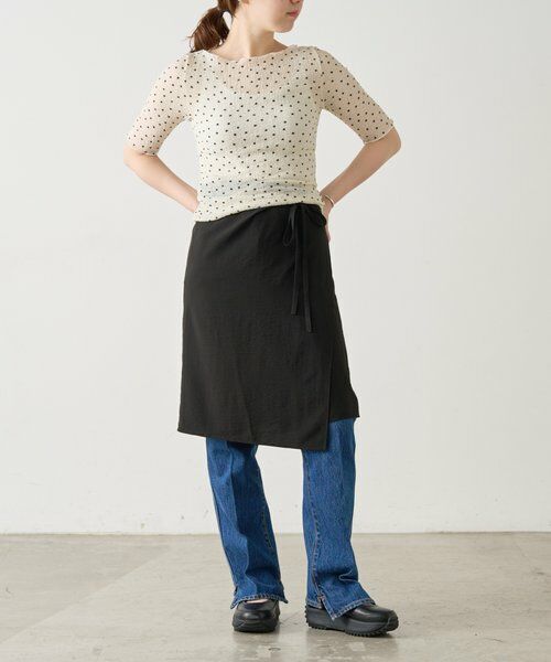 BEARDSLEY / ビアズリー カットソー | 《4/21(火)12時予約開始》ドットシャーリングTブラウス《FRIPIER》 | 詳細2
