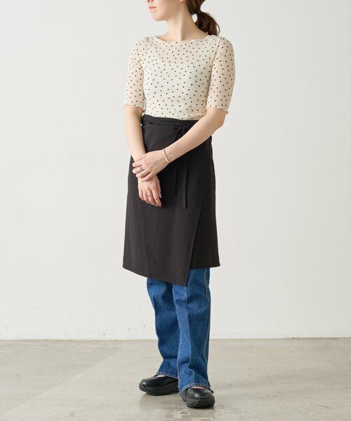 BEARDSLEY / ビアズリー カットソー | 《4/21(火)12時予約開始》ドットシャーリングTブラウス《FRIPIER》 | 詳細3