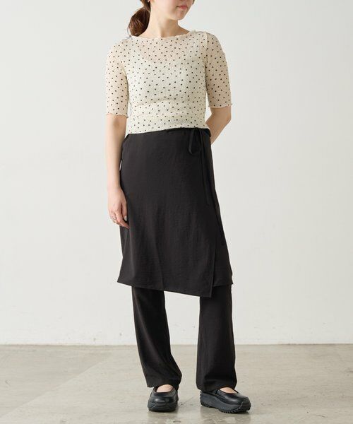 BEARDSLEY / ビアズリー カットソー | 《4/21(火)12時予約開始》ドットシャーリングTブラウス《FRIPIER》 | 詳細6