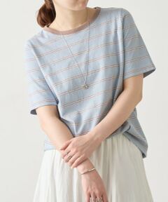 BEARDSLEY / ビアズリー Tシャツ | 《4/21(火)12:00予約開始》ボーダーTee《FRIPIER》