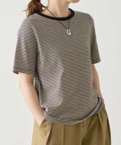 BEARDSLEY / ビアズリー Tシャツ | 《4/21(火)12:00予約開始》ボーダーTee《FRIPIER》