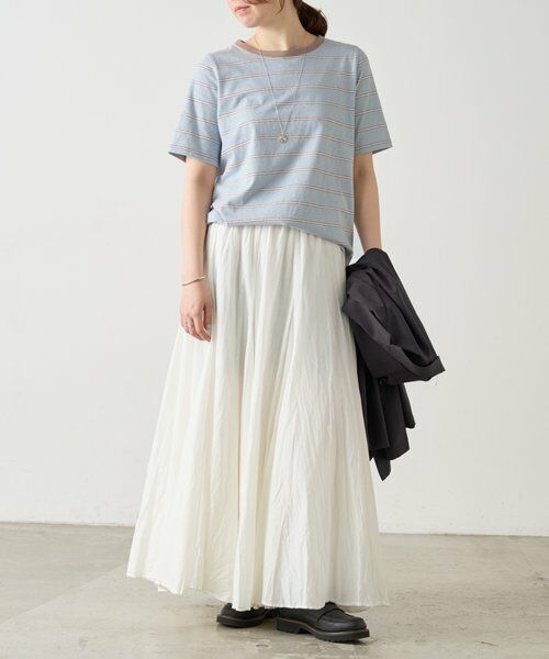 BEARDSLEY / ビアズリー Tシャツ | 《4/21(火)12:00予約開始》ボーダーTee《FRIPIER》 | 詳細1