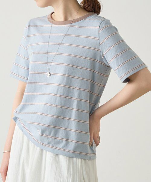 BEARDSLEY / ビアズリー Tシャツ | 《4/21(火)12:00予約開始》ボーダーTee《FRIPIER》 | 詳細2