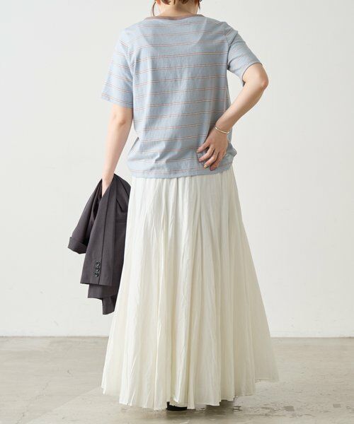 BEARDSLEY / ビアズリー Tシャツ | 《4/21(火)12:00予約開始》ボーダーTee《FRIPIER》 | 詳細7