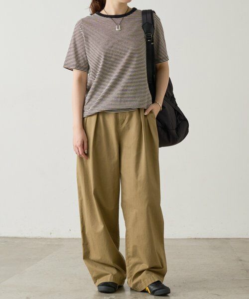 BEARDSLEY / ビアズリー Tシャツ | 《4/21(火)12:00予約開始》ボーダーTee《FRIPIER》 | 詳細9