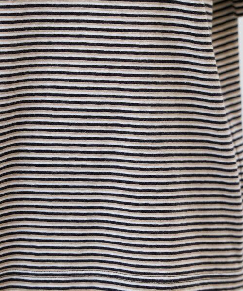 BEARDSLEY / ビアズリー Tシャツ | 《4/21(火)12:00予約開始》ボーダーTee《FRIPIER》 | 詳細21