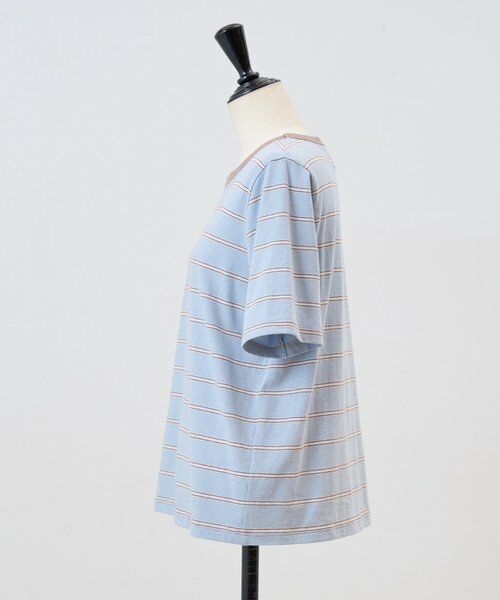 BEARDSLEY / ビアズリー Tシャツ | 《4/21(火)12:00予約開始》ボーダーTee《FRIPIER》 | 詳細24