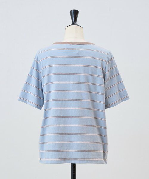 BEARDSLEY / ビアズリー Tシャツ | 《4/21(火)12:00予約開始》ボーダーTee《FRIPIER》 | 詳細25