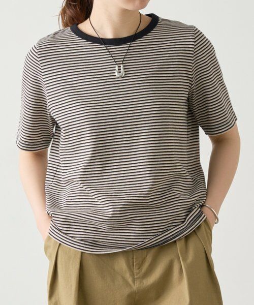 BEARDSLEY / ビアズリー Tシャツ | 《4/21(火)12:00予約開始》ボーダーTee《FRIPIER》 | 詳細10