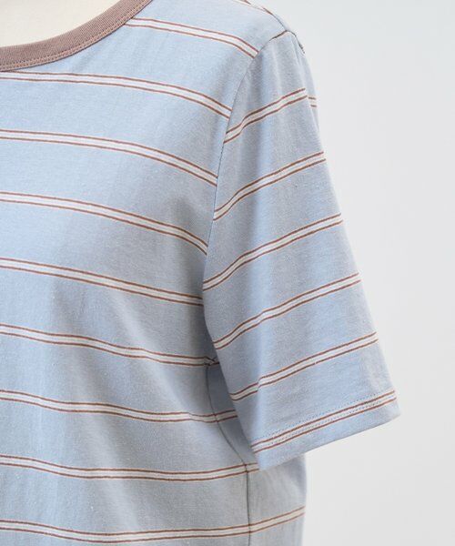 BEARDSLEY / ビアズリー Tシャツ | 《4/21(火)12:00予約開始》ボーダーTee《FRIPIER》 | 詳細28