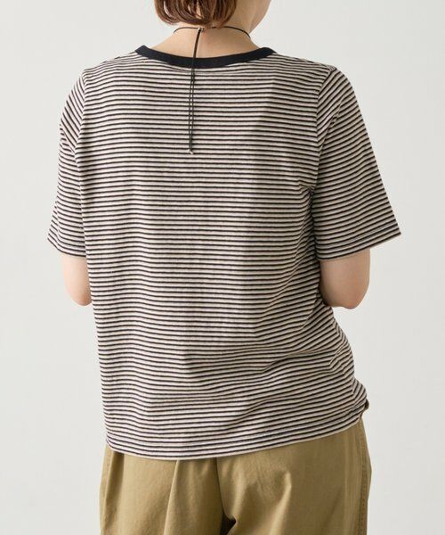 BEARDSLEY / ビアズリー Tシャツ | 《4/21(火)12:00予約開始》ボーダーTee《FRIPIER》 | 詳細11