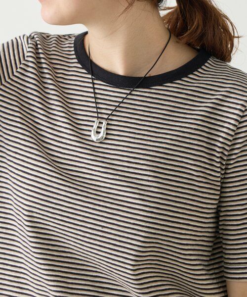 BEARDSLEY / ビアズリー Tシャツ | 《4/21(火)12:00予約開始》ボーダーTee《FRIPIER》 | 詳細12