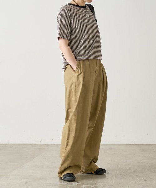 BEARDSLEY / ビアズリー Tシャツ | 《4/21(火)12:00予約開始》ボーダーTee《FRIPIER》 | 詳細13