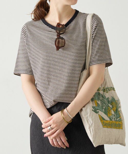 BEARDSLEY / ビアズリー Tシャツ | 《4/21(火)12:00予約開始》ボーダーTee《FRIPIER》 | 詳細15