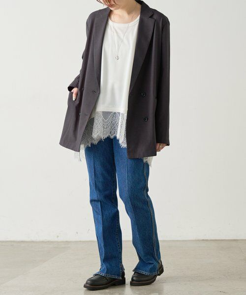 BEARDSLEY / ビアズリー テーラードジャケット | 《4/21(火)12:00予約開始》ライトジャケット《FRIPIER》 | 詳細1