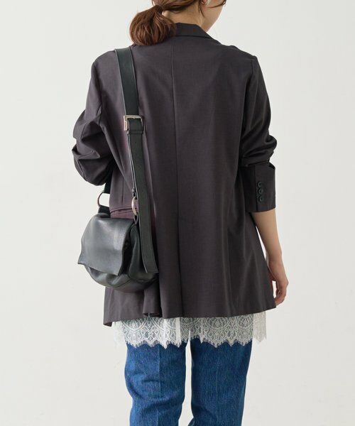 BEARDSLEY / ビアズリー テーラードジャケット | 《4/21(火)12:00予約開始》ライトジャケット《FRIPIER》 | 詳細3