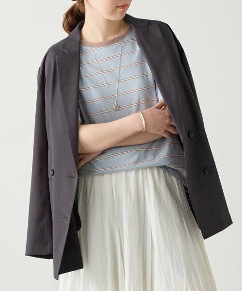 BEARDSLEY / ビアズリー テーラードジャケット | 《4/21(火)12:00予約開始》ライトジャケット《FRIPIER》 | 詳細4