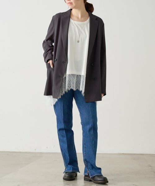 BEARDSLEY / ビアズリー テーラードジャケット | 《4/21(火)12:00予約開始》ライトジャケット《FRIPIER》 | 詳細5