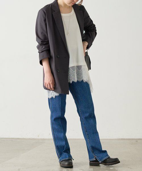 BEARDSLEY / ビアズリー テーラードジャケット | 《4/21(火)12:00予約開始》ライトジャケット《FRIPIER》 | 詳細6