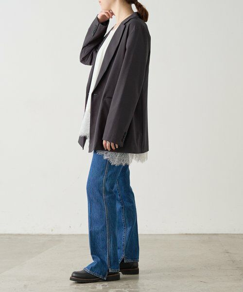 BEARDSLEY / ビアズリー テーラードジャケット | 《4/21(火)12:00予約開始》ライトジャケット《FRIPIER》 | 詳細7