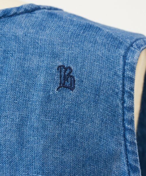 BEARDSLEY / ビアズリー ロング・マキシ丈ワンピース | 《5/2(土)12:00予約開始》15/リネン硫化染めワンピ | 詳細12