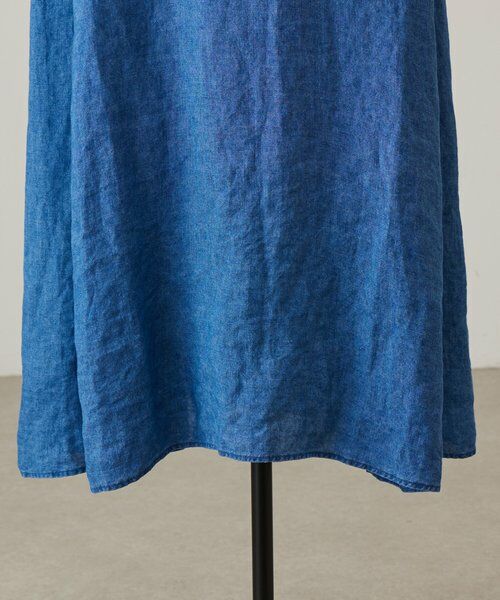 BEARDSLEY / ビアズリー ロング・マキシ丈ワンピース | 《5/2(土)12:00予約開始》15/リネン硫化染めワンピ | 詳細16