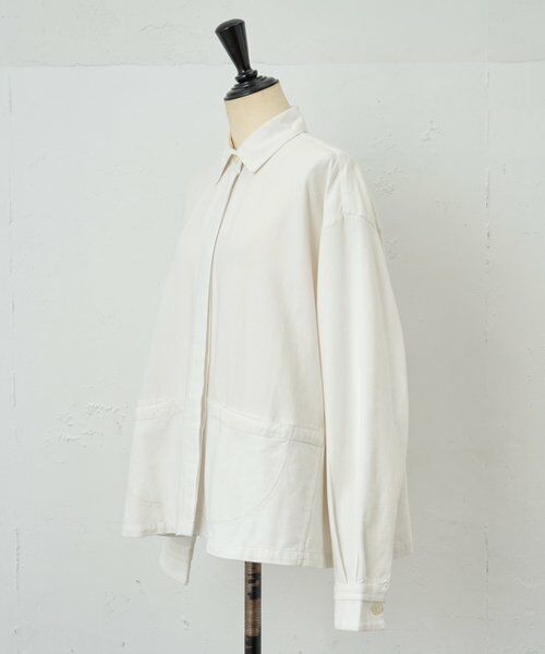 BEARDSLEY / ビアズリー シャツ・ブラウス | 《KHADI&CO》比翼コットンシャツ | 詳細2