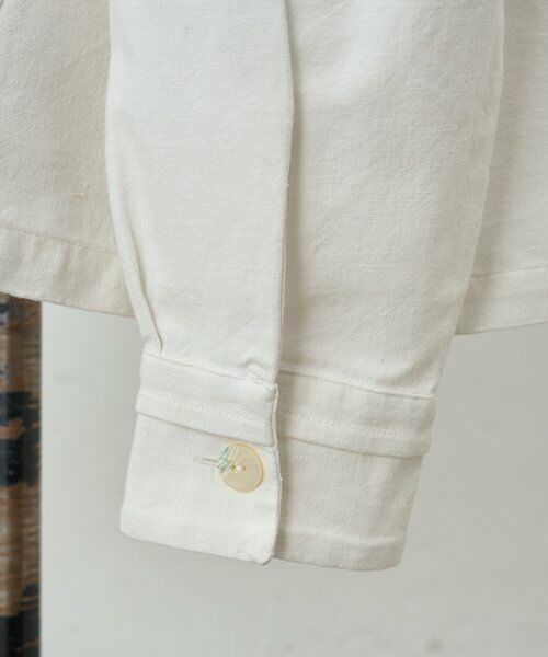 BEARDSLEY / ビアズリー シャツ・ブラウス | 《KHADI&CO》比翼コットンシャツ | 詳細8