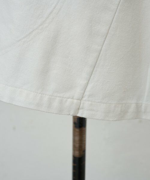 BEARDSLEY / ビアズリー シャツ・ブラウス | 《KHADI&CO》比翼コットンシャツ | 詳細9